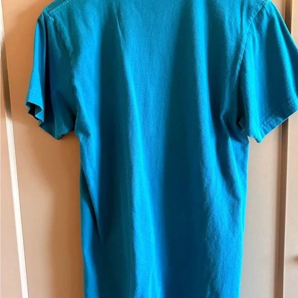 Supreme Mean Tee Deep Blue Size Medium SS17 - Picture 5 of 5